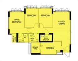 Blk 430B Orchid Spring @ Yishun (Yishun), HDB 4 Rooms #500829301